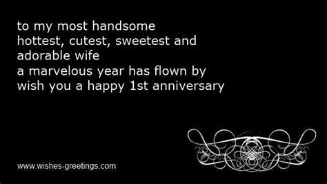 First wedding anniversary poems husband 1 year marriage quotes
