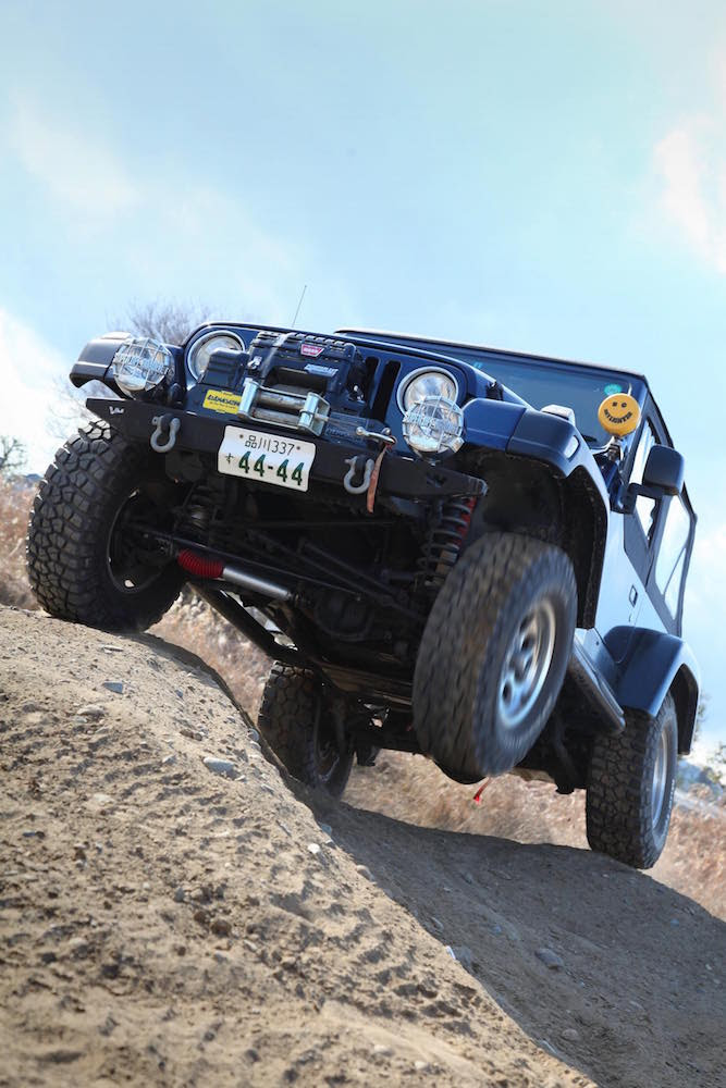 オフロード ドライビング講座 Vol 3 4x4magazine Co Jp