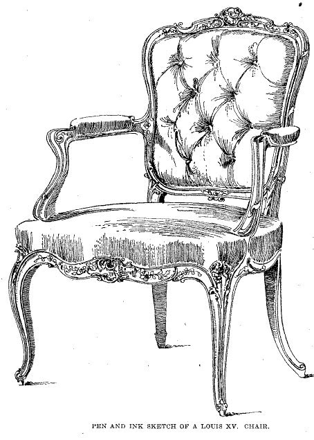 First chairs we bought and still loving Louis Quinze. Can