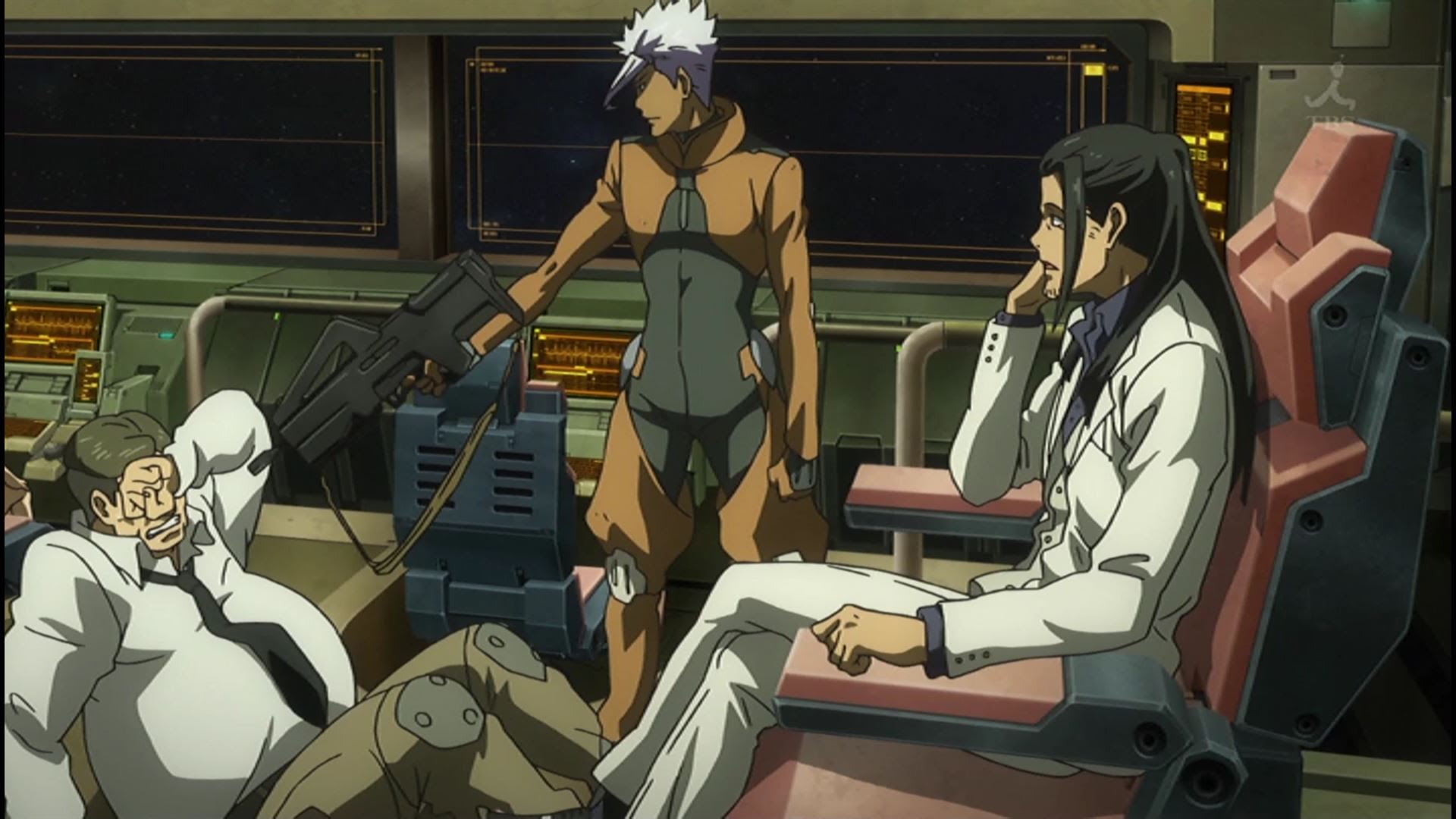 機動戦士ガンダム 鉄血のオルフェンズ 第8話 二次元書庫