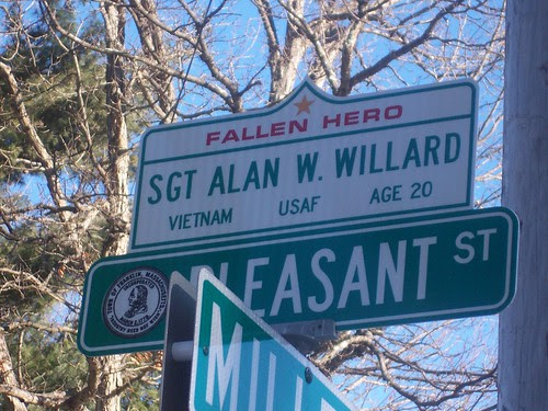 Sgt Alan W Willard