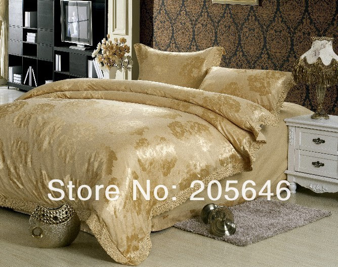 Compare Prices on Gold Silk Duvet Cover- Buy Low Price Gold Silk ...