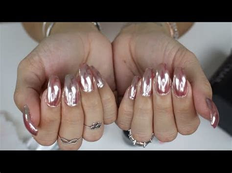 Nail Colors Rose Gold