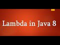 Java 8 : Lambda with Thread Example 