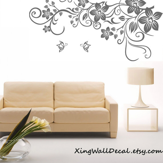 Floral Wall Decor