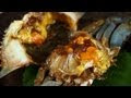 Ganjang-gejang (Raw Crab Marinated in Soy Sauce) 