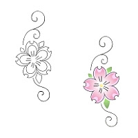 Amazing Japanese Tattoo Designs Especially Japanese Sakura Tattoo Picture 3