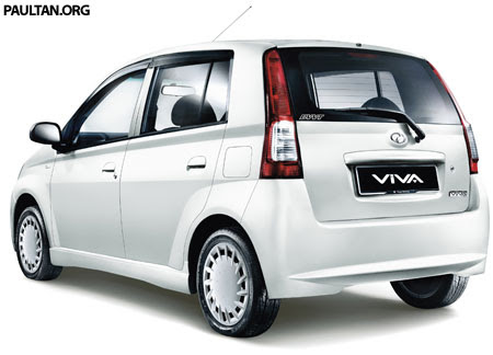 New Perodua Viva Full Details, Photos and Price!
