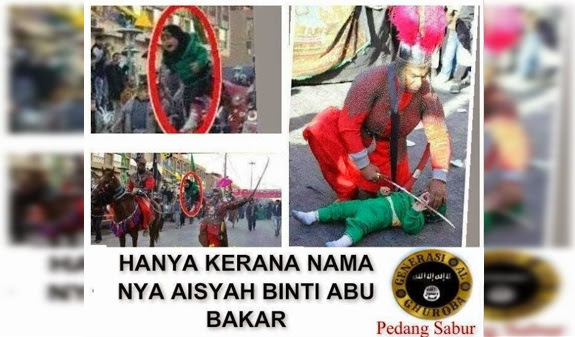 VIDEO: INNALILLAH.. Anak Ini Di Semb3lih, Hanya Karena Namanya Aisyah Binti Abu Bakar