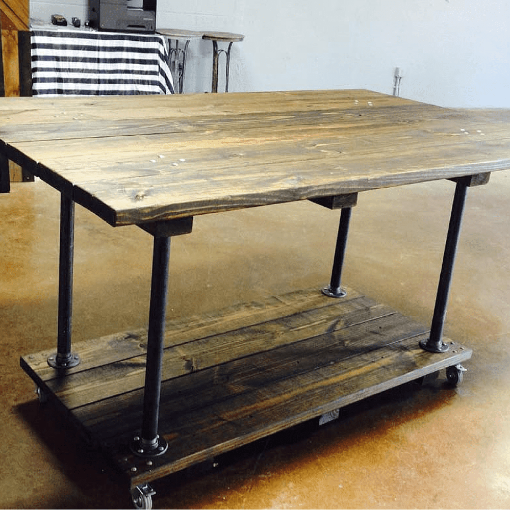 10 Real-Life Wood Workbench Plans and Inspiration Photos ...