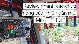 Review nhanh các chức năng của Phiên bản mới-MiNi²⁰²⁵ Full*- TPVlog