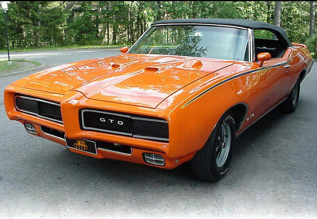 1969 Pontiac GTO &#39;The Judge&#39;