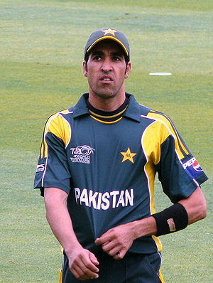 Umar Gul at the 2009 ICC World Twenty20.