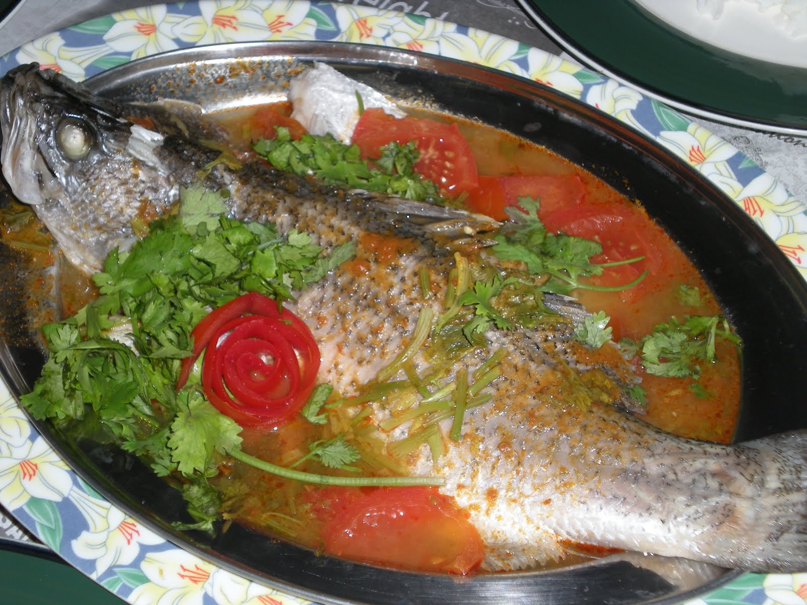 Resepi ikan siakap stim sedap terlau resepi ikan siakap 