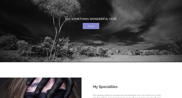 Mari Smith - Creativemarket Premium WordPress Theme