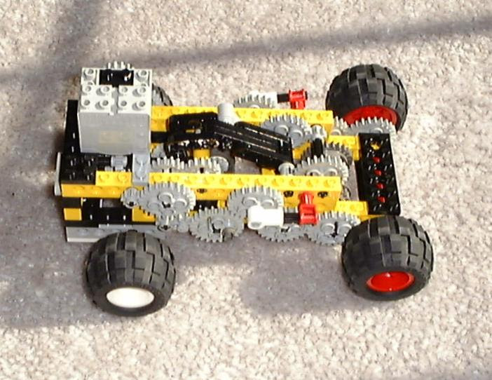 Lego Automatic Transmission