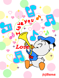 ドナルド デイジー画像 ゅぅみloveﾃﾆｽ