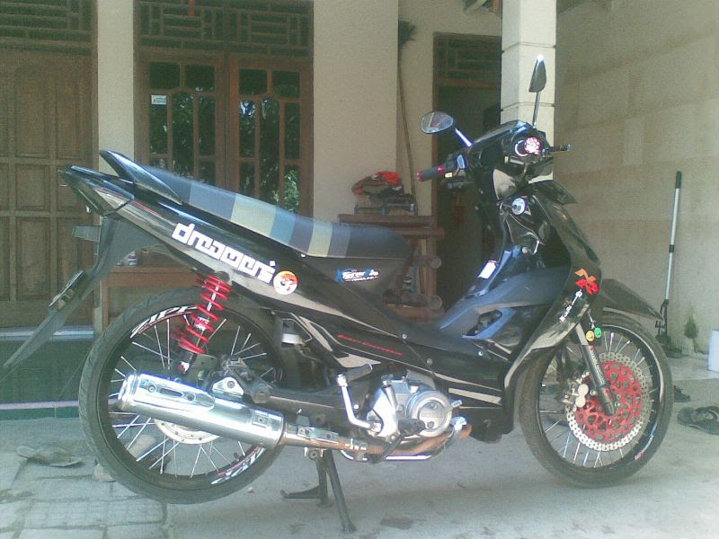 KURNIAWAN ED-DREAMER: MODIF SHOGUN NR