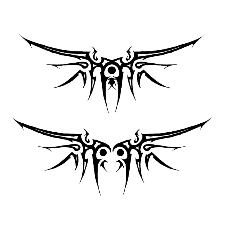 wings tattoo
