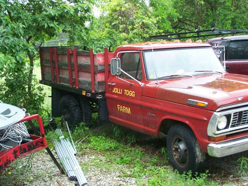 Purchase Used 1970 F350 Dually With Dump Bed In Martinsville