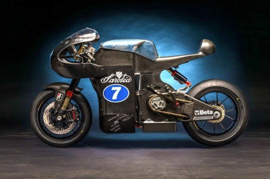 sarolea, sarolea SP7, sarolea electric motorcycle, electric motorcycle, Isle of Man TT, electric motor, lithium-ion battery, green transportation, green motorcycle, carbon fiber