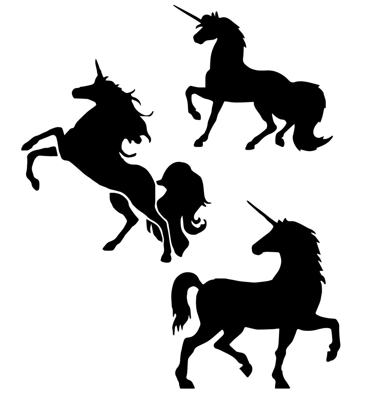 Download Silhouette Unicorn Svg - 243+ File Include SVG PNG EPS DXF for Cricut, Silhouette and Other Machine