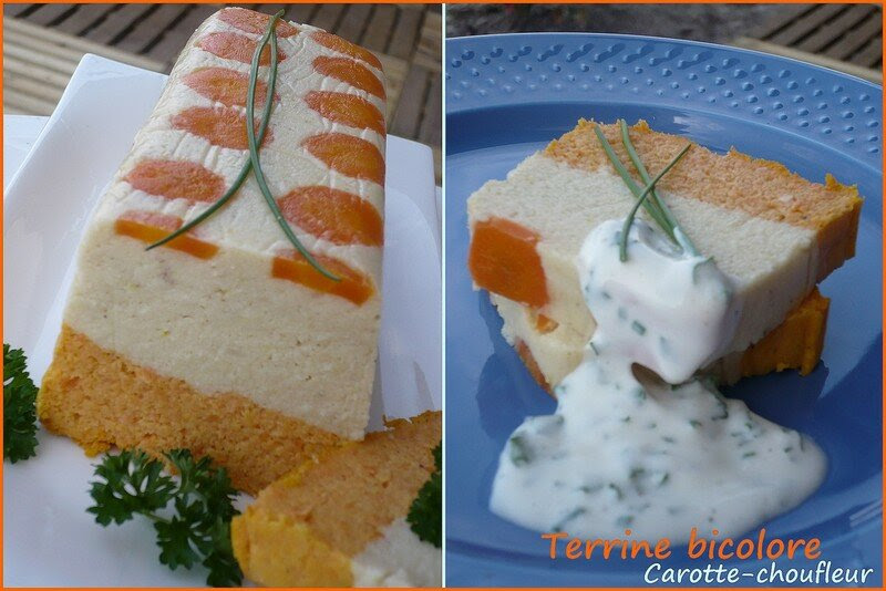 Terrine Bicolore Carotte Choufleur Le Blog De Melissa