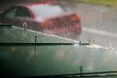 heavy rainy day