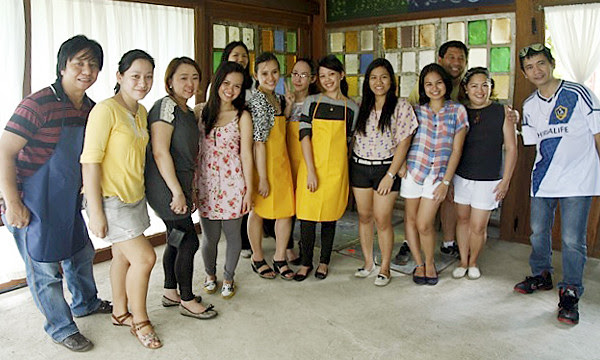 Bloggers Breakfast Mag at Casa San Pablo
