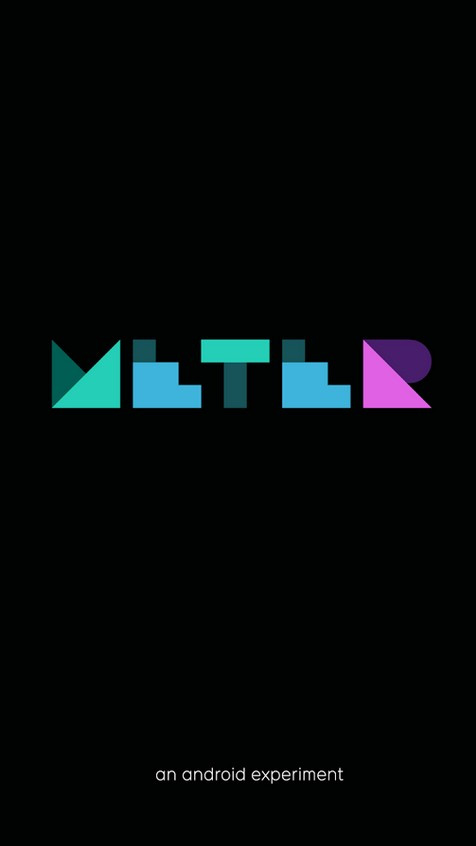 バッテリー残量などを確認できるandroid壁紙 Meter がオシャレ 一般的なメガネ男子の日記