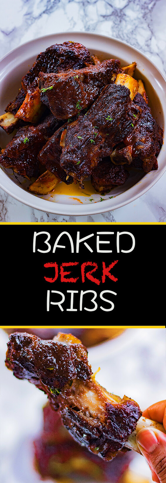 Easy Oven Baked Jerk Beef Ribs - Cooking Maniac