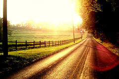 light road