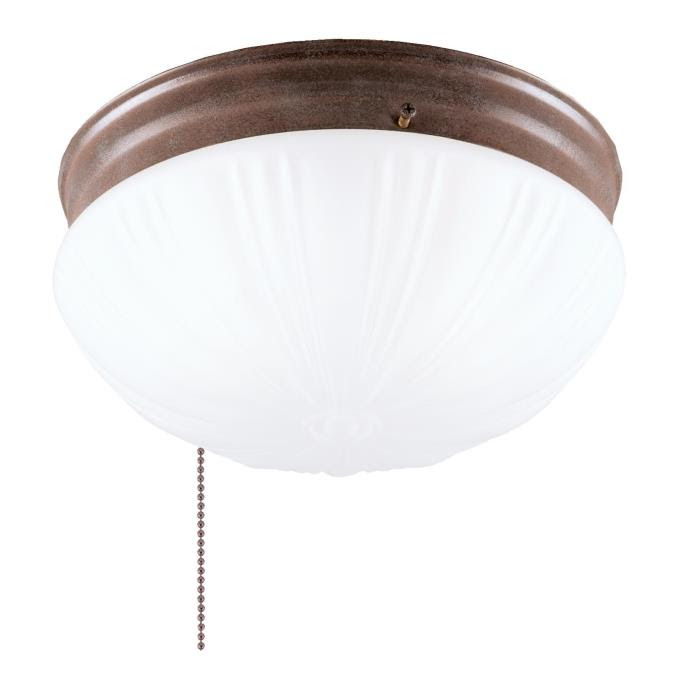 Westinghouse Two-Light Flush-Mount Interior Ceiling Fixture with ...