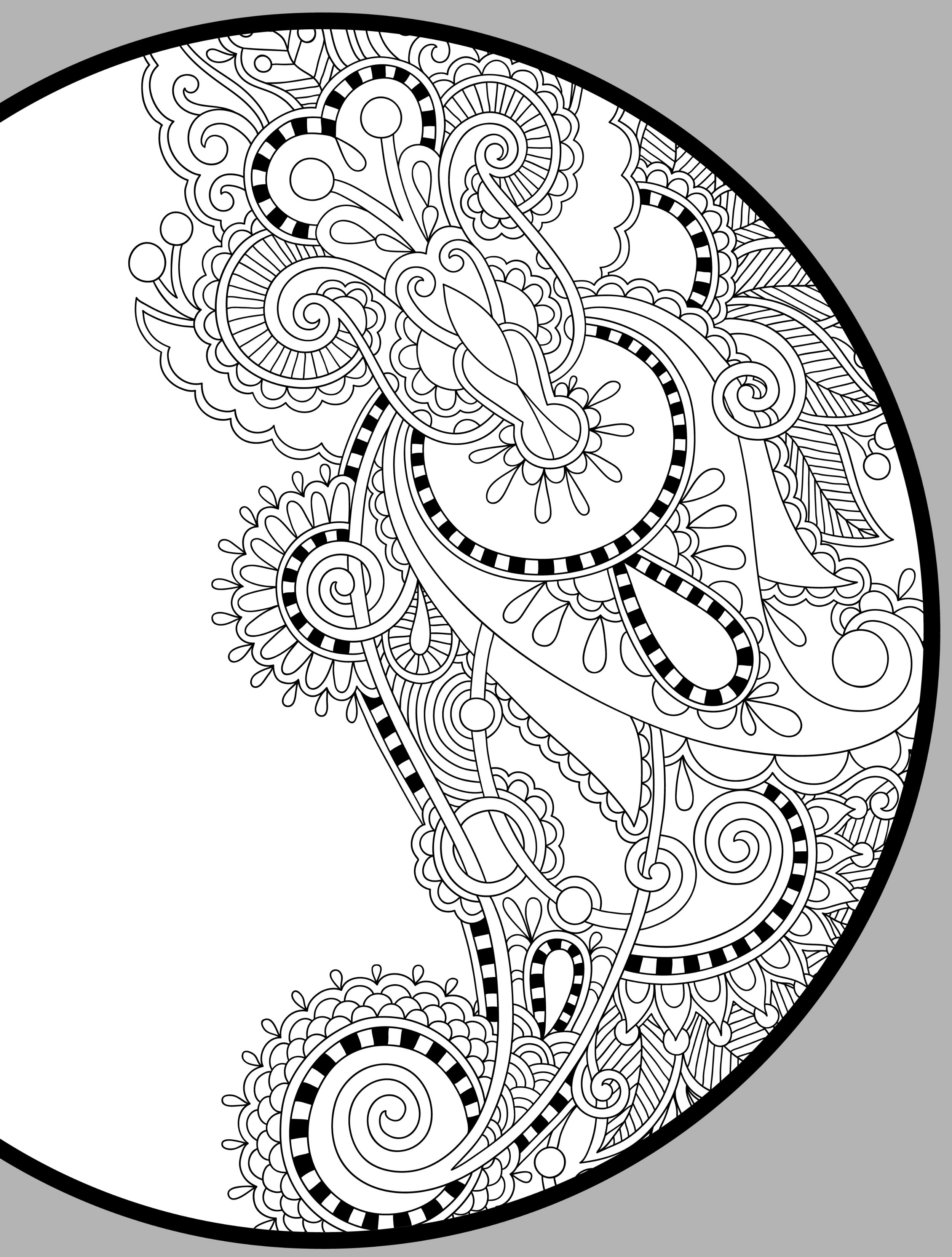 Blank Easter Egg Coloring Pages at GetColorings.com | Free ...
