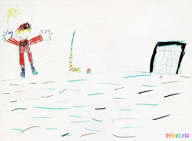 Detskie Risunki Festival Detskij Risunok Hokkej