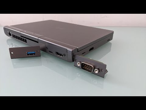 GPD Pocket 3 KVM module demo (use an 8 inch mini-laptop to remote control PCs or servers)