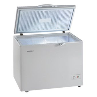 Modena Chest Freezer 205 LT MD-20 - Abu-Abu  Lazada Indonesia