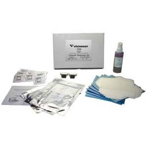 Visioneer VisionAid ADF Flatbed Cleaning Kit. MAINT KIT VIS 9450 9650 9750 AND MAINT KIT XRX 520 515 510 SC-KIT.
