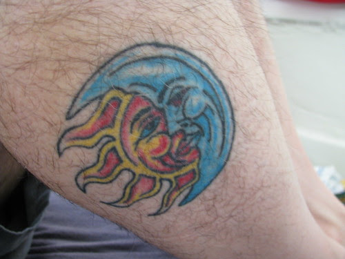 sun and moon tattoo designs. sun and moon tattoo designs.