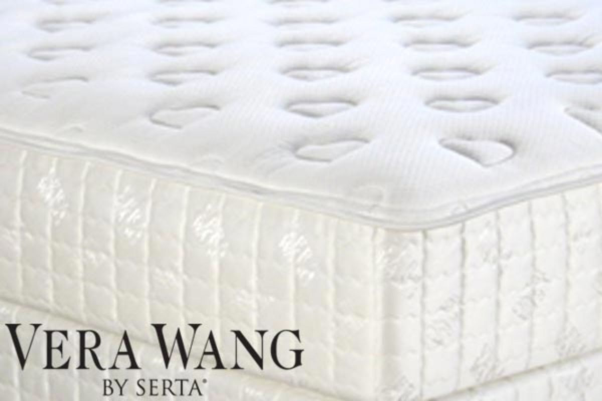 Serta Crystal by Vera Wang -EuroTop Plush - King Size at ...