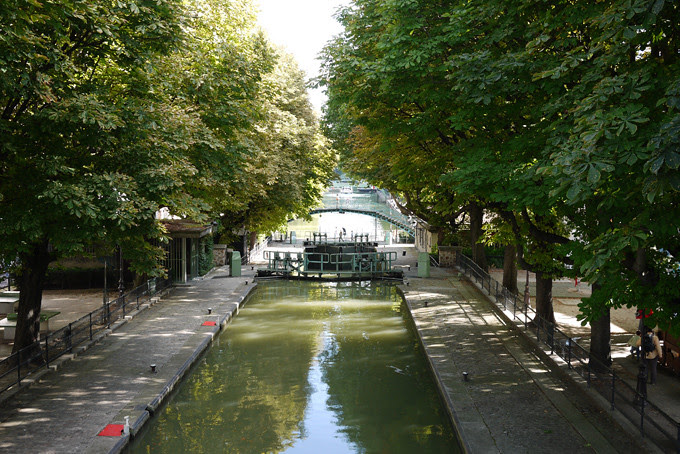 巴黎運河 Paris canal