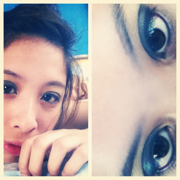 Sumo-smokey eyes at nag iinarte 