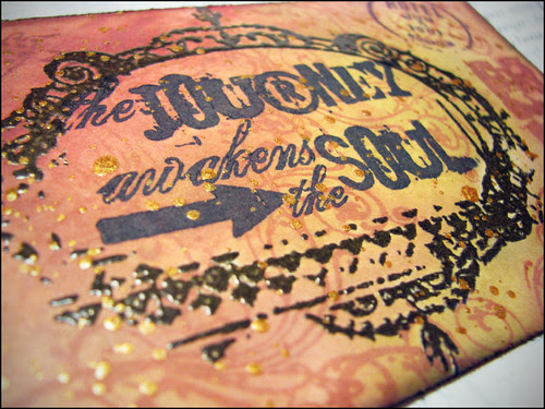 "The Journey Awakens the Soul" Tag :: Close