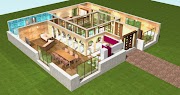 Ide Dessin Maison Moderne 3d, Terbaru!