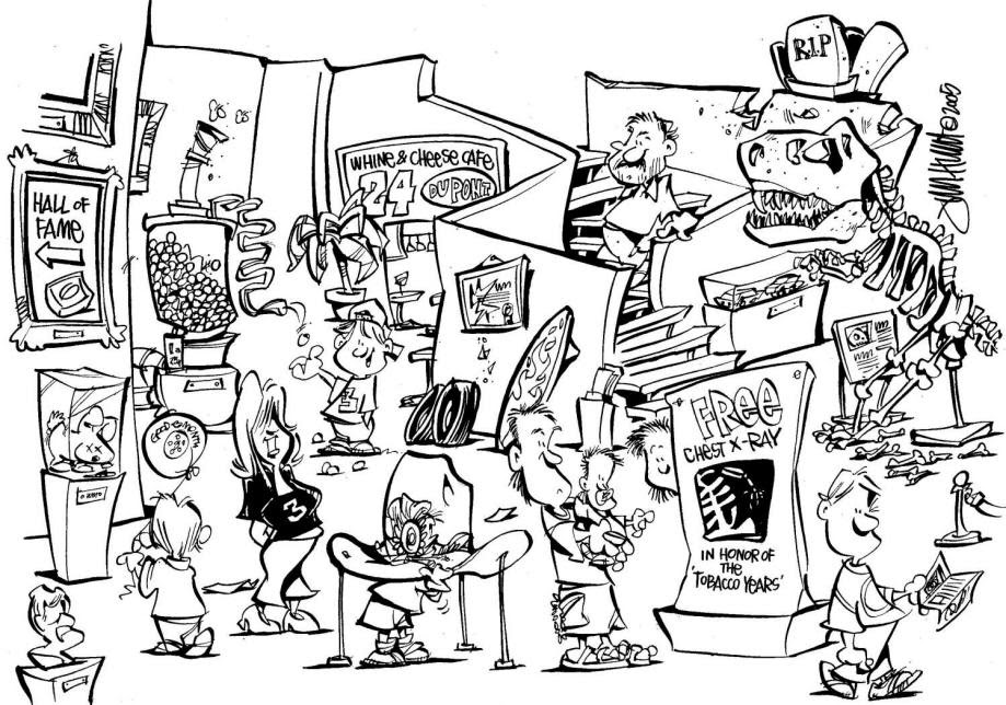Cartoonist Activity Book Illustrations