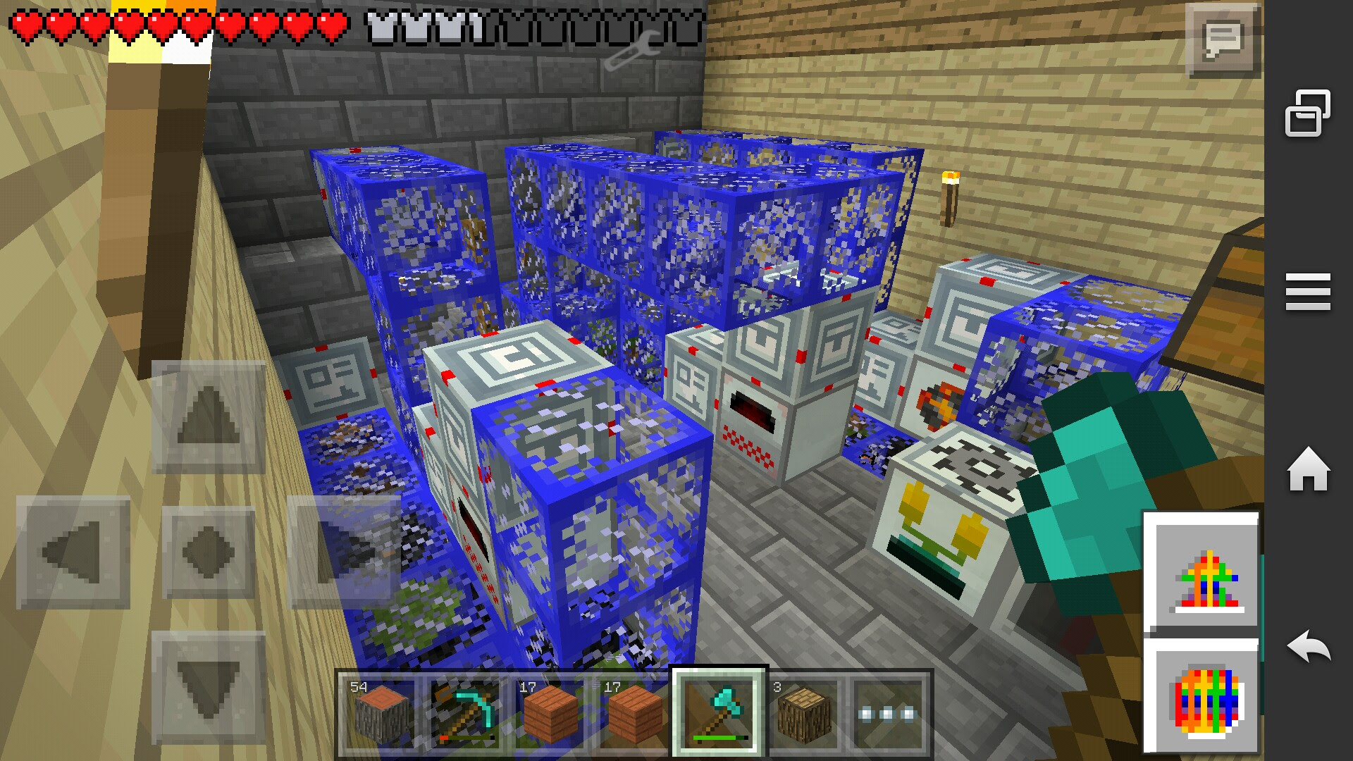 精錬所の軽量化 マイクラpe With Factorization