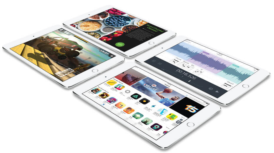 Jual Apple iPad Mini 4 (Space Grey, 128 GB) Online