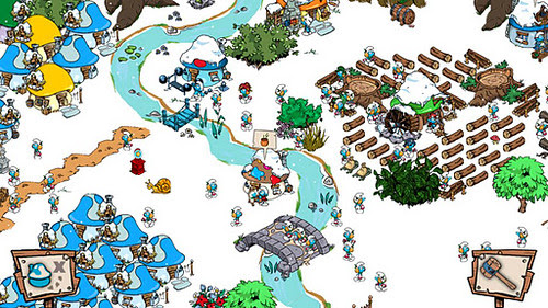 Descargar Smurfs' Village Android|"Los pitufos en tu ... - 500 x 281 jpeg 155kB