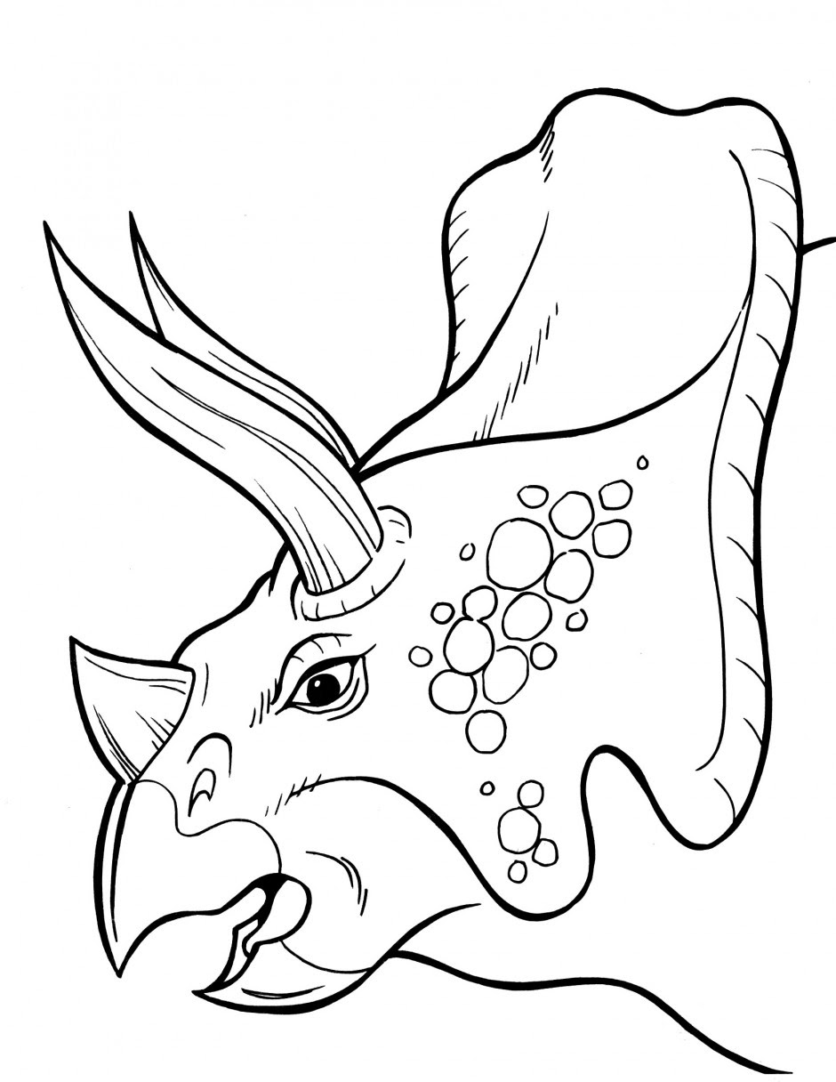 Download T Rex With Volcano Coloring Sheet Coloring Pages