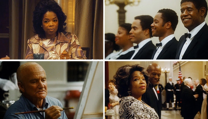 Форест Уитакер и Опра Уинфри в фильме The Butler